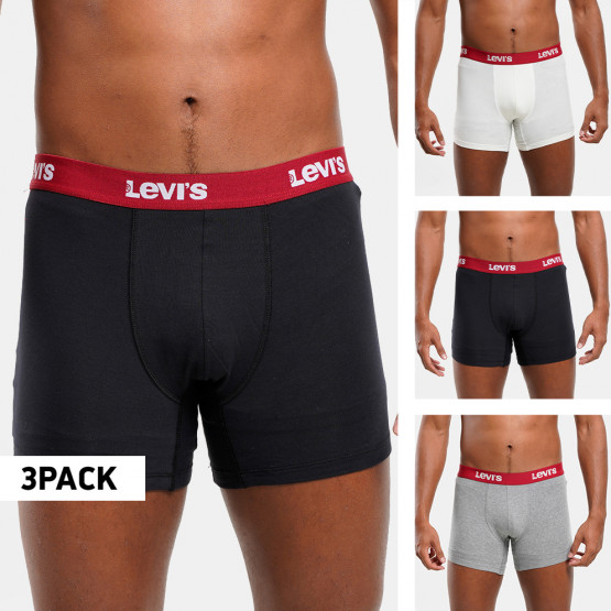 Levi's In Session Brief 3-Pack Ανδρικά Μποξεράκια