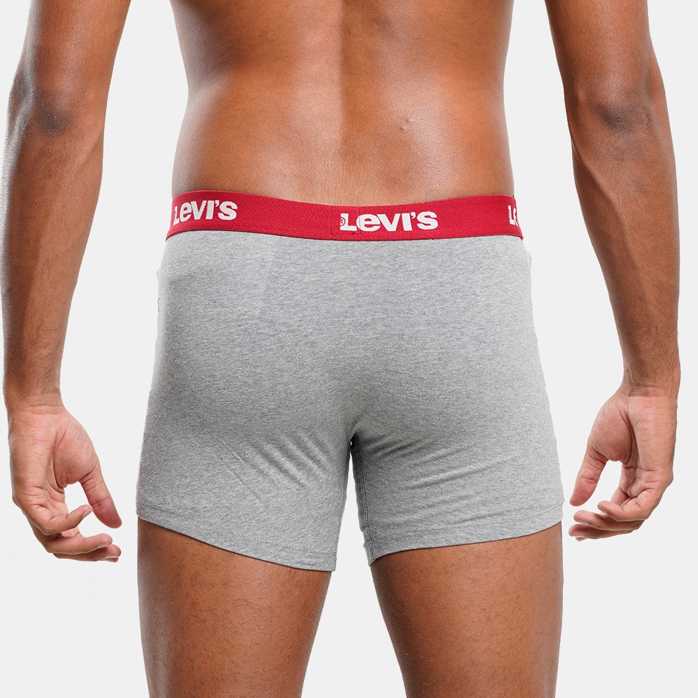 Levi's In Session Brief 3-Pack Ανδρικά Μποξεράκια