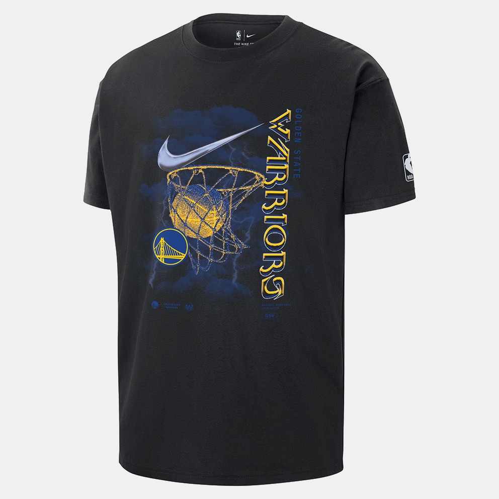 Nike NBA Golden State Warriors Courtside Max 90 Ανδρικό Τ-shirt (9000152255_1469)