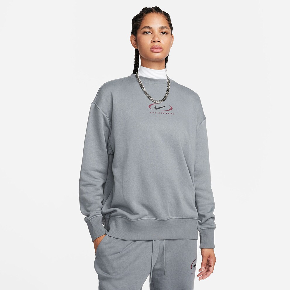 Nike Sportswear Phoenix Fleece Γυναικεία Μπλούζα Φούτερ