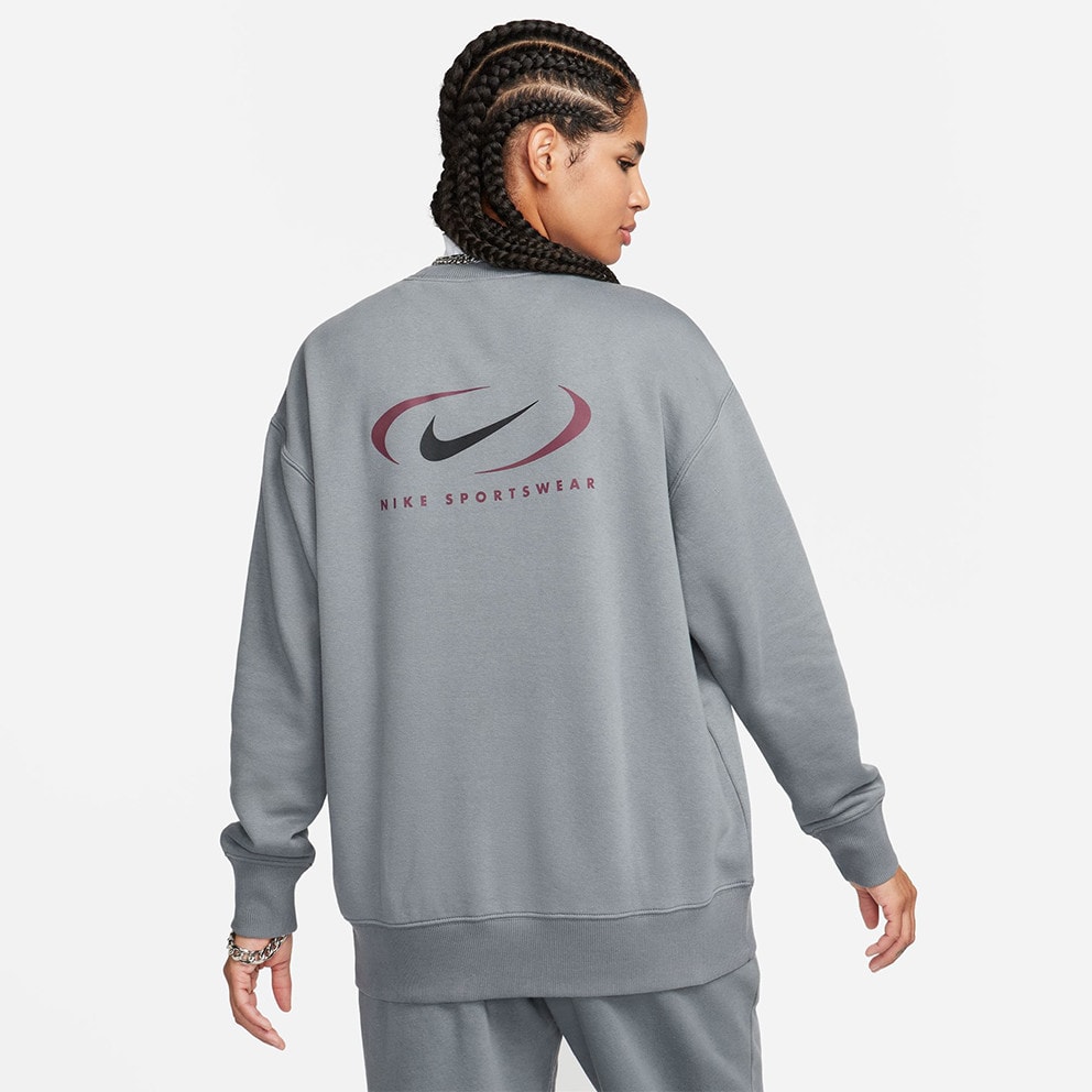 Nike Sportswear Phoenix Fleece Γυναικεία Μπλούζα Φούτερ