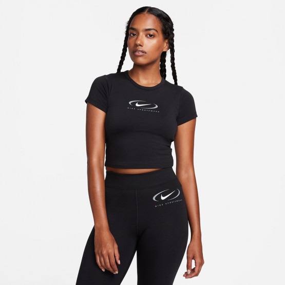 Nike Sportswear Γυναικείο Cropped T-shirt