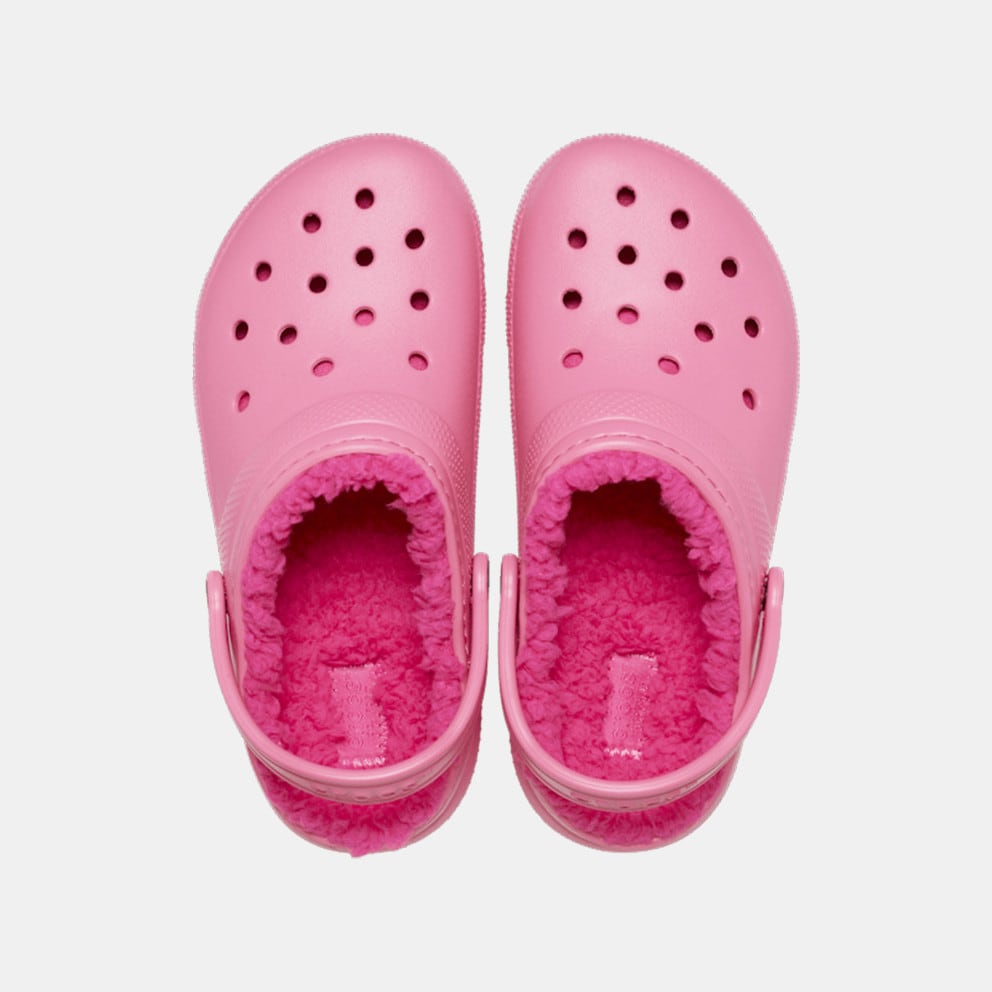 Crocs Classic Lined Clog Βρεφικές Παντόφλες