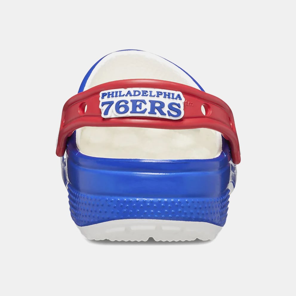 Crocs Classic Clog NBA Philadelphia 76ers Men's Sandals