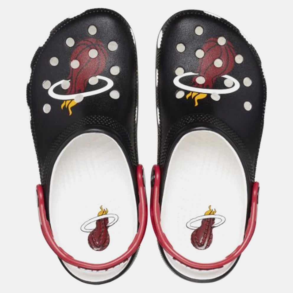 Crocs Classic NBA Miami Heat Clog Men's Sandals