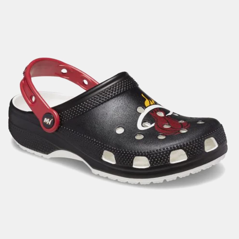 Crocs Classic NBA Miami Heat Clog Men's Sandals