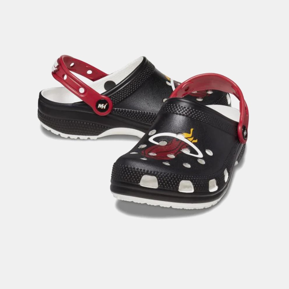 Crocs NBA Miami Heat Classic Clog Crocs Ανδρικά Σανδάλια