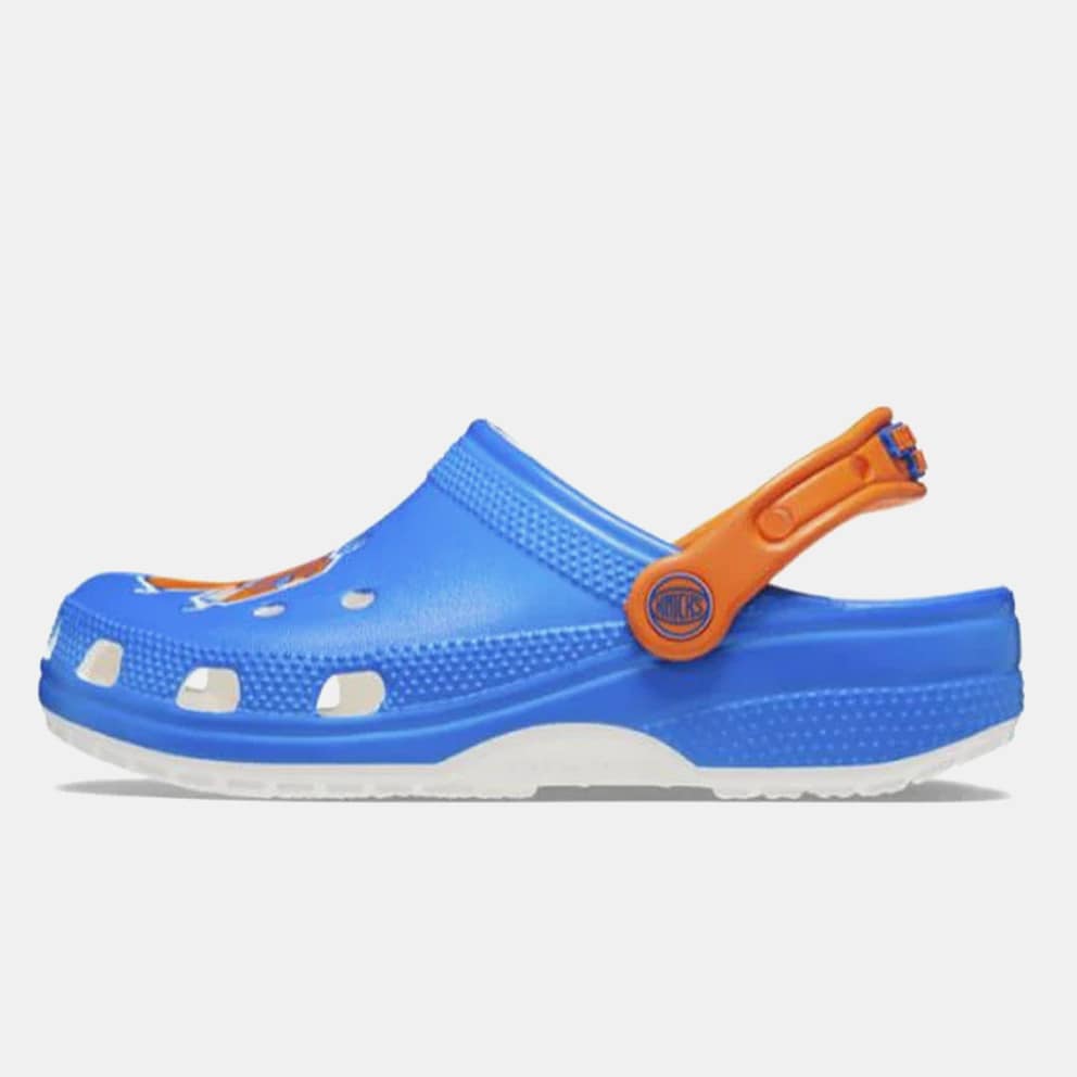 Crocs NBA New York Knicks Classic Clog Aνδρικά Σανδάλια