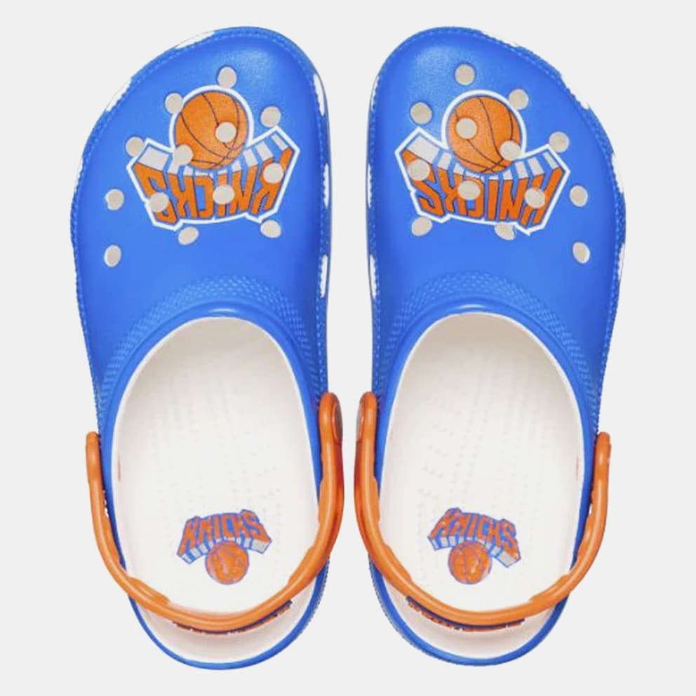 Crocs NBA New York Knicks Classic Clog Aνδρικά Σανδάλια