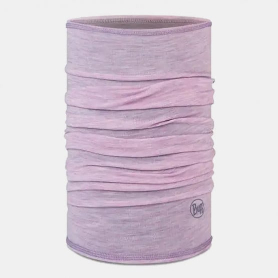 Buff Merino Lightweight Neckwarmer - Lilac Sand