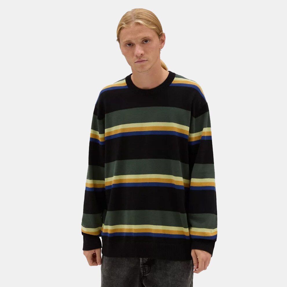 Vans Tacuba Stripe Crew Swea Blackdee