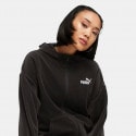 Puma Essentials Elevated Velour Full Zip Γυναικεία Ζακέτα