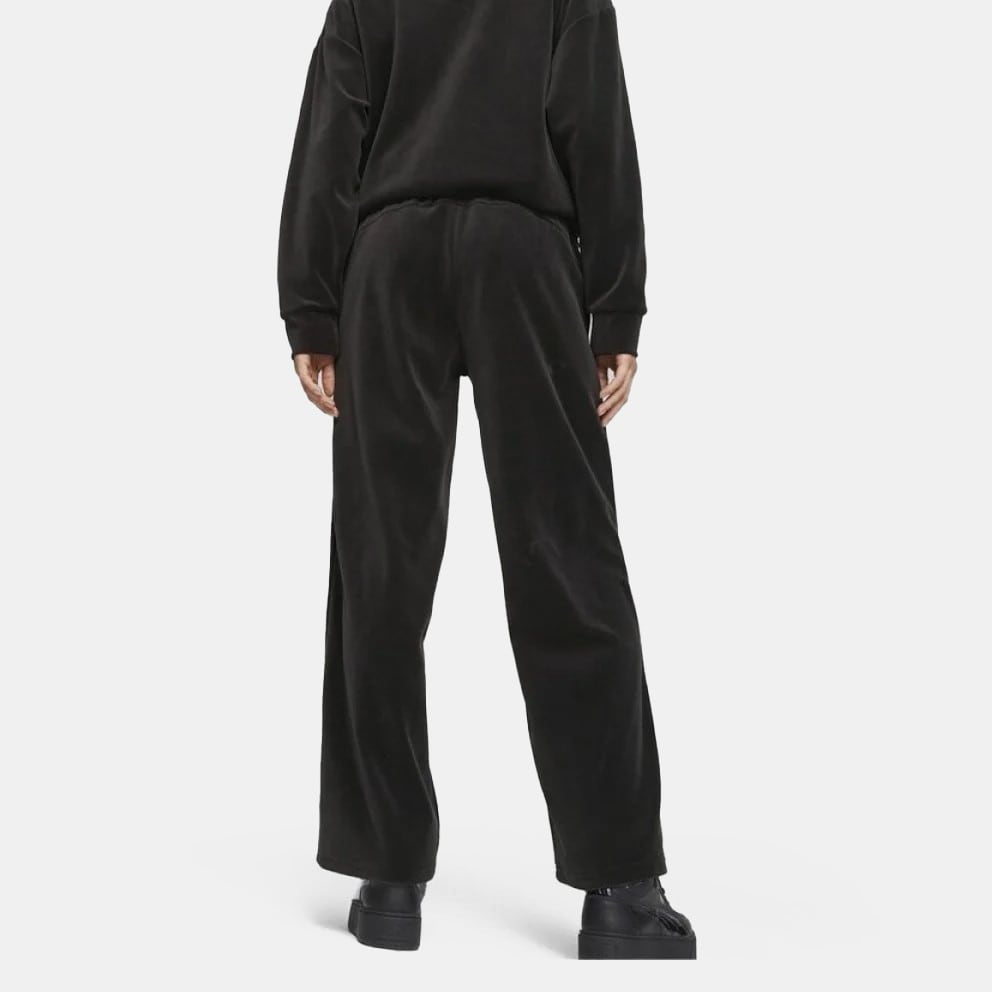 Puma Essentials Elevated Velour Straight Women's Track Pants