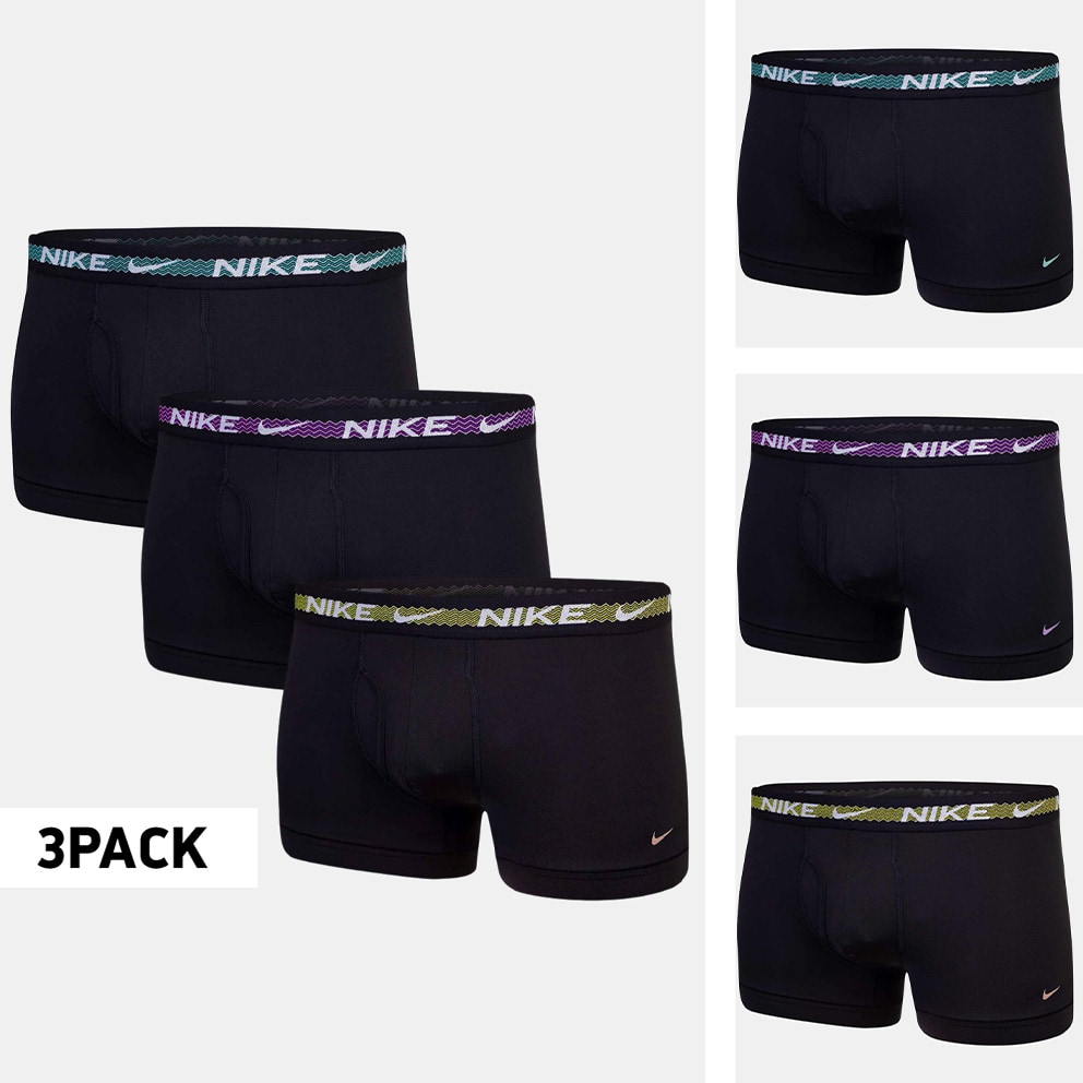 Nike Low Rise 3-Pack Ανδρικά Μποξεράκια