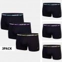 Nike Low Rise 3-Pack Ανδρικά Μποξεράκια