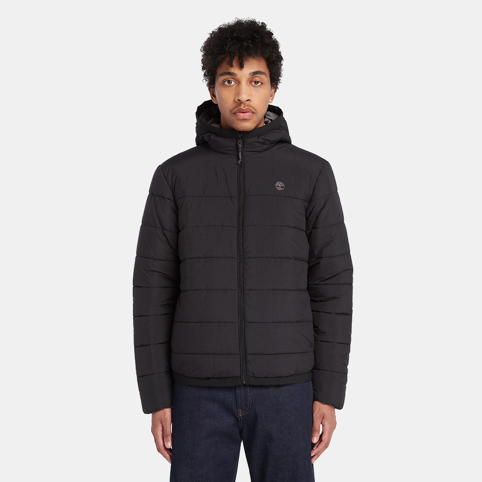 Timberland Garfield Mid Weight Hooded Puffer Ανδρικό Μπουφάν