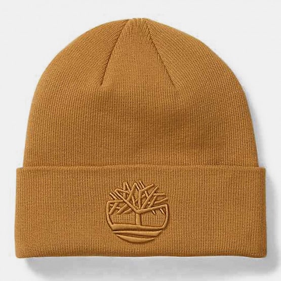 Timberland Tonal 3D Embroidery Men's Beanie