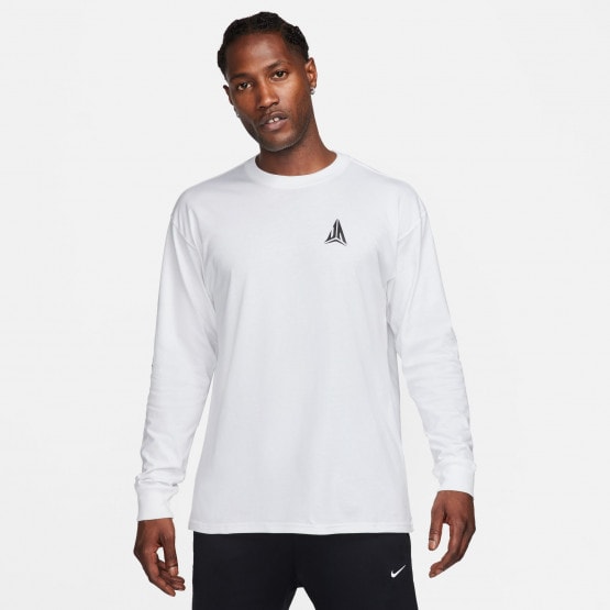 nike air jordan delta breathe sail white tech grey - 100 - Nike Ja Max90  Men's Long Sleeves T - shirt White FN0807