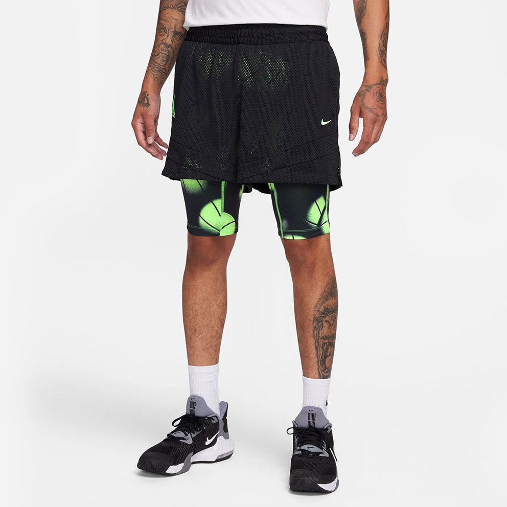 Nike Ja Morant Dri-FIT 2-in-1 4" Aνδρικό Σορτς