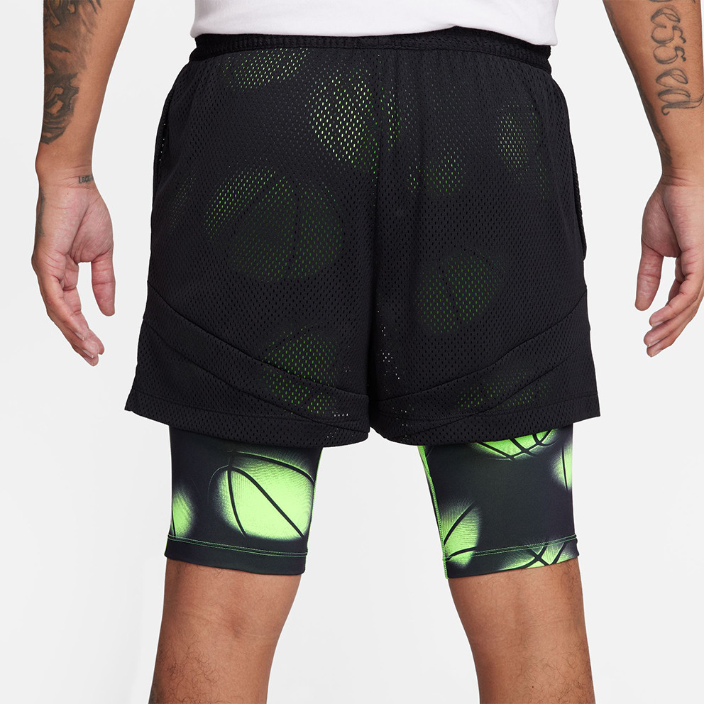 Nike Ja Morant Dri-FIT 2-in-1 4" Aνδρικό Σορτς