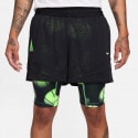Nike Ja Morant Dri-FIT 2-in-1 4" Aνδρικό Σορτς