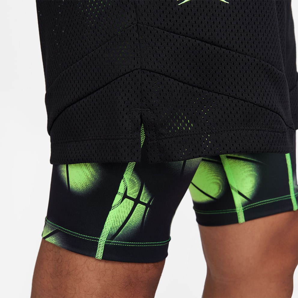 Nike Ja Morant Dri-FIT 2-in-1 4" Aνδρικό Σορτς