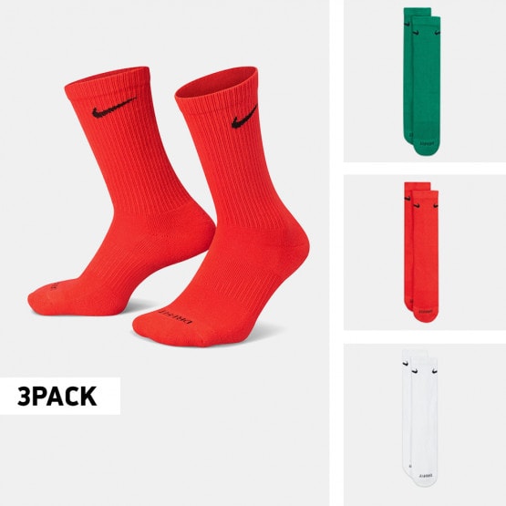 Nike Everyday Plus Cushioned 3-Pack Unisex Κά΄λτσες