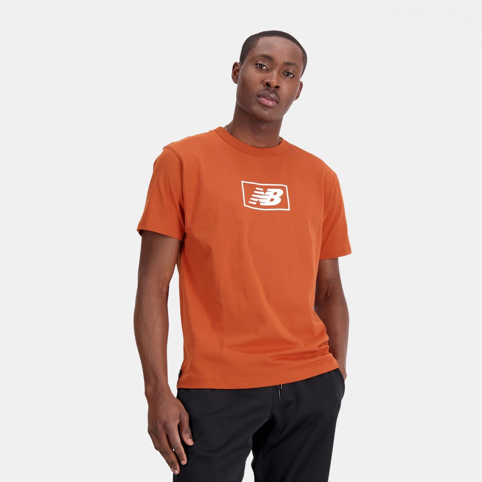 ROX - new balance ms 574 da schwarz - shirt Orange MT33512 - New Balance  Men's T