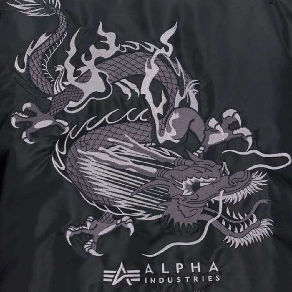 Alpha Industries MA-1 Dragon EMB Ανδρικό Μπουφάν