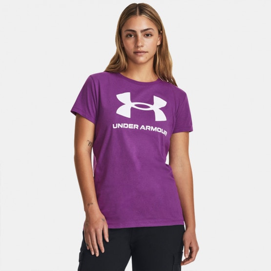 Under Armour Training Crossback Sports Bra In Pink