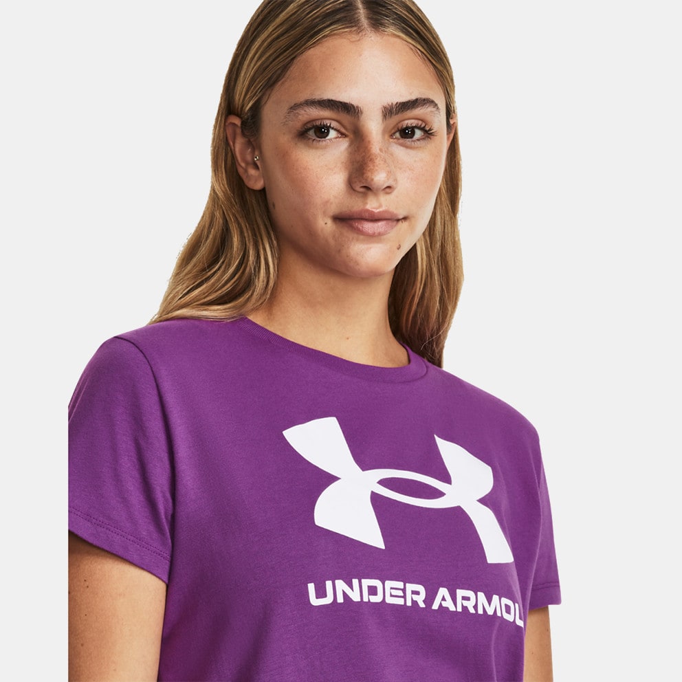 Under Armour Live Sportstyle Graphic Women's T - 580 - Under Armour Project  Rock 3 Camo Women s - shirt Purple 1356305