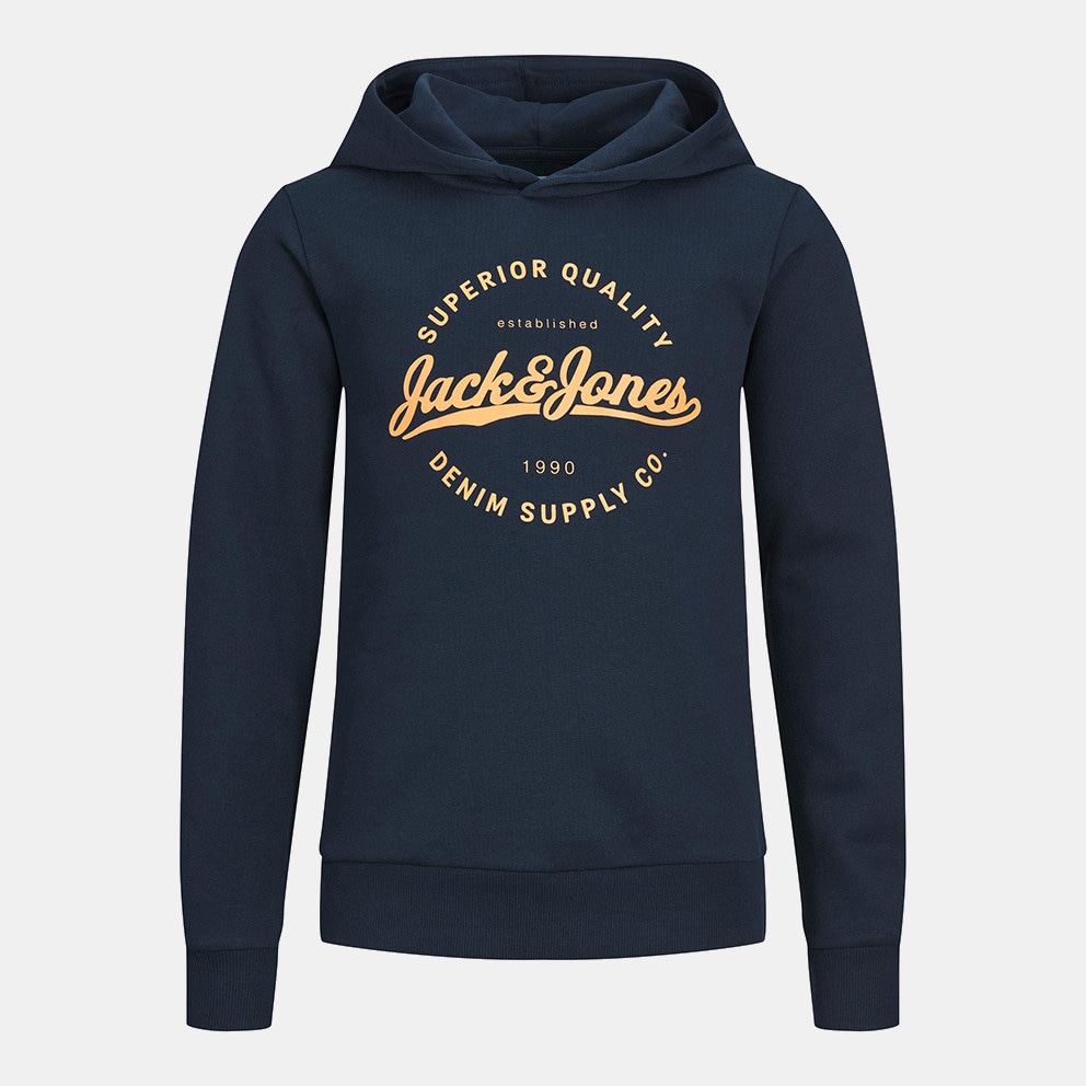 Jack & Jones Παιδικό Φούτερ με Κουκούλα