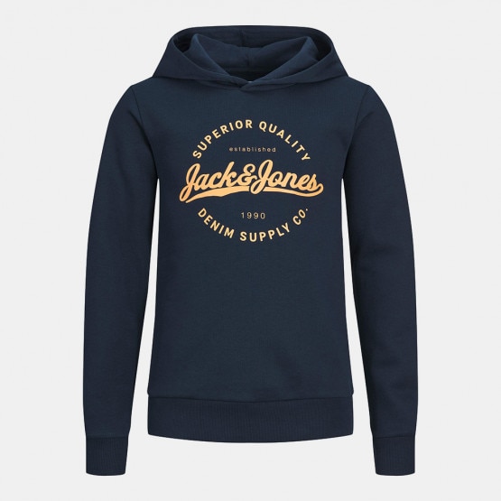 Jack & Jones Παιδικό Φούτερ με Κουκούλα