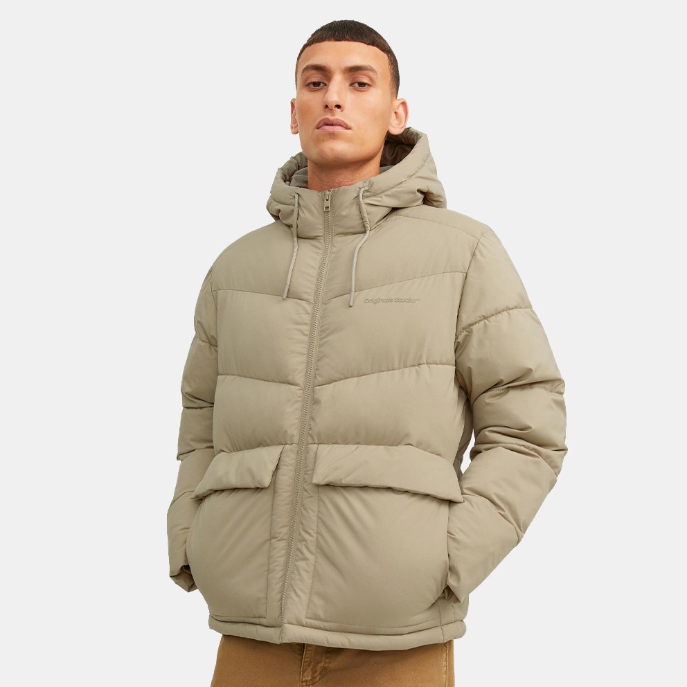 Big Shirt Sunflower Crown-Pacifico - 1113 TCX - Jack & Jones Jorvesterbro Men's  Puffer Jacket Beige 12238849/17