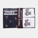 Jack & Jones Jacxmas Candy Giftbox Παιδικό Σετ Μποξεράκι & 2-Pack Κάλτσες