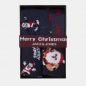 Jack & Jones Jacxmas Candy Giftbox Παιδικό Σετ Μποξεράκι & 2-Pack Κάλτσες