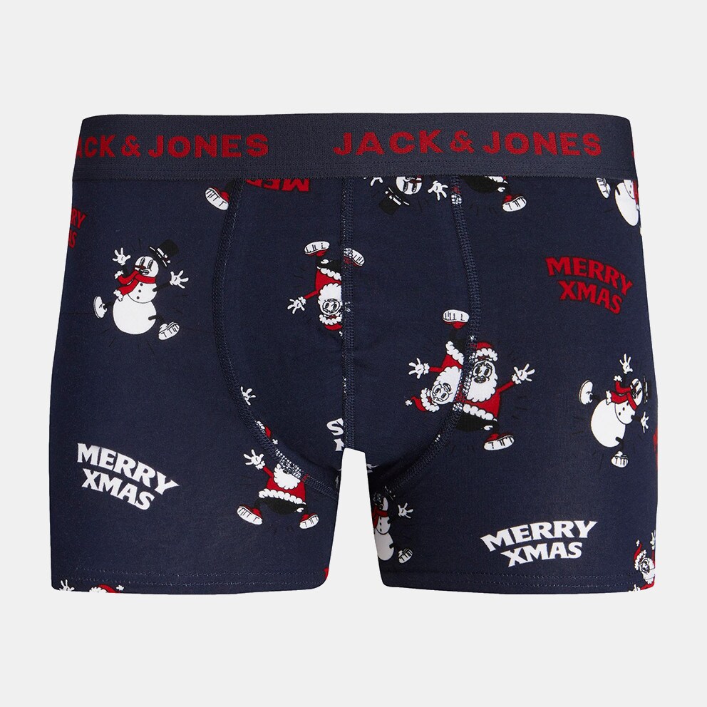 Jack & Jones Jacxmas Candy Giftbox Kids’ Set Boxer & 2-Pack Socks