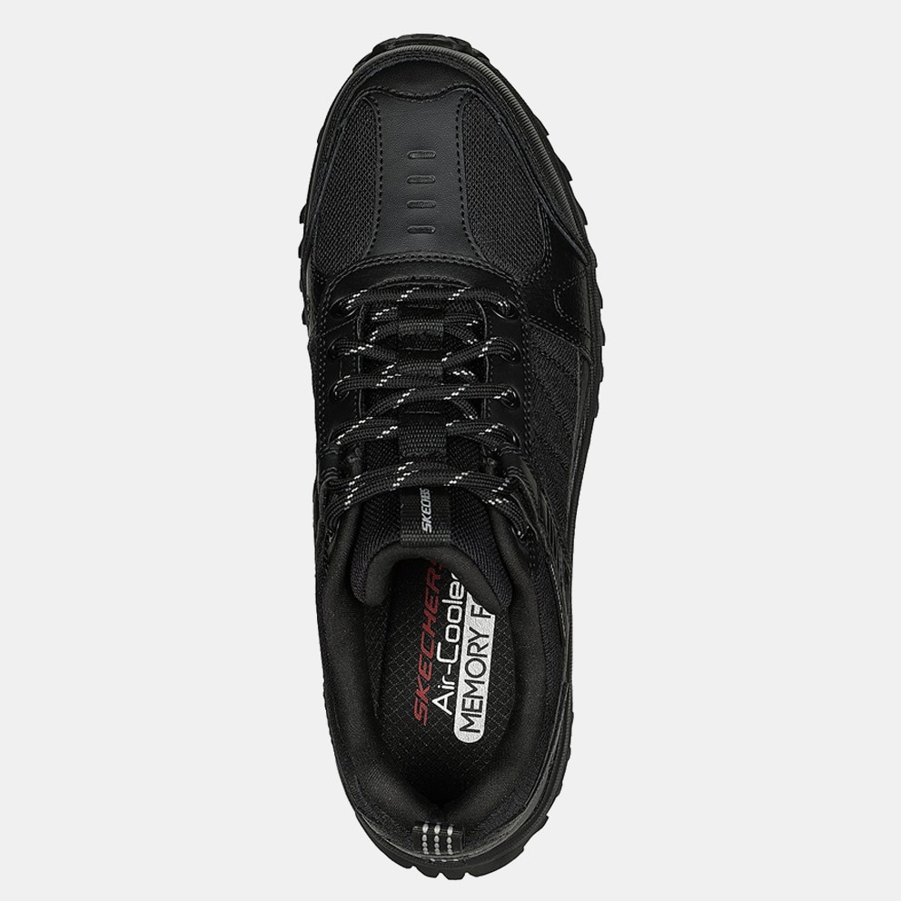 Skechers Goodyear Mesh Lace-Up Men's Trail Shoes