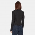 Calvin Klein Woven Label Rib Long Sleeve