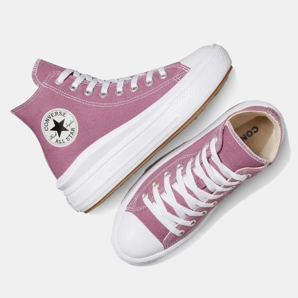 Converse Chuck Taylor All Star Move Paltform Γυναικεία Μποτάκια