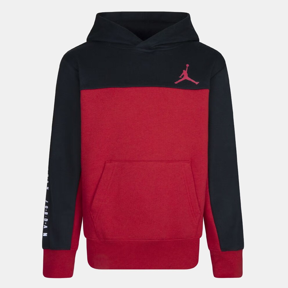 CHICAGO BULLS CLASSIC FLC PO HOODIE (BLACK)