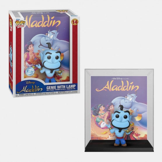 Funko Pop! Vhs Covers: Disney Aladdin - Genie With