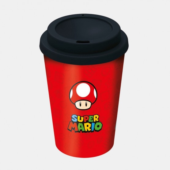 Stor Super Mario Small Plastic Double-Walled Coffe