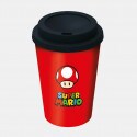 Stor Super Mario Small Plastic Double-Walled Coffe