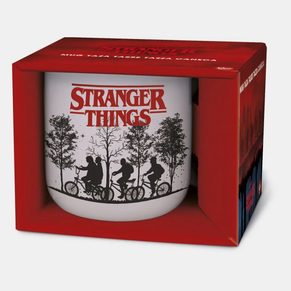 Stor Stranger Things Coffee Mug 325 ml