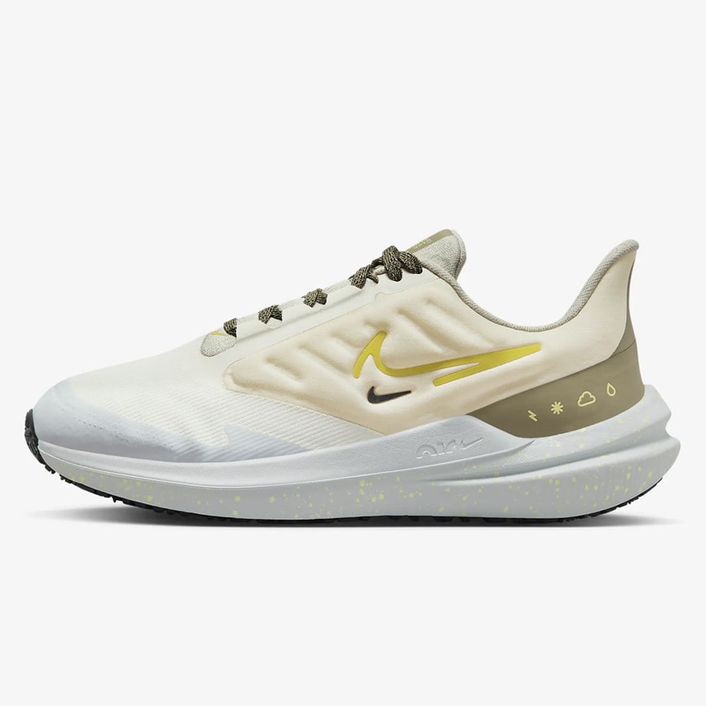 Nike Air Winflo 9 Shield Women s Running Shoes Yellow DM1104