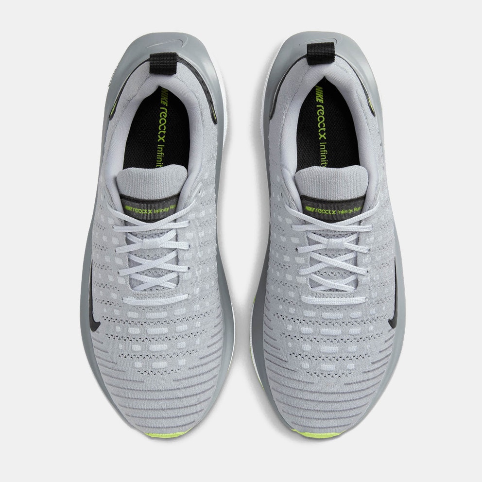 Nike ReactX Infinity Run 4 Ανδρικά Παπούτσια για Τρέξιμο