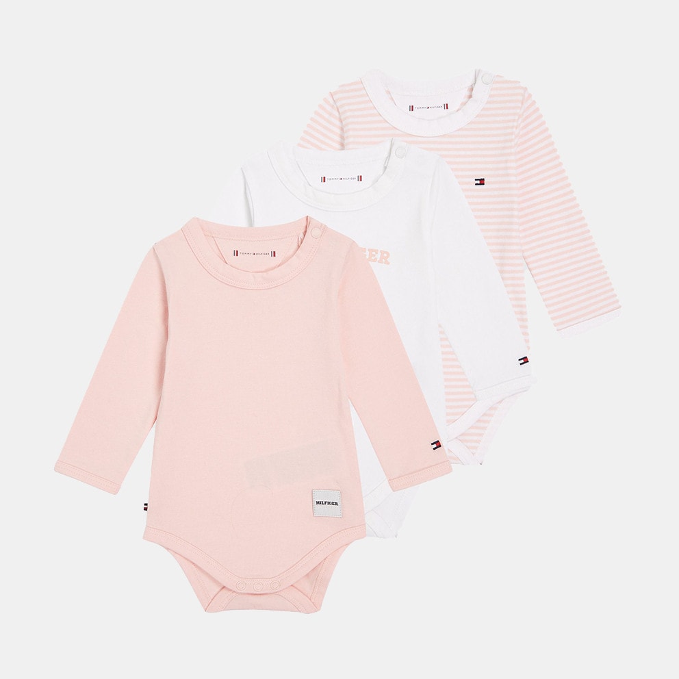 Tommy Jeans Baby Body 3 Pack Giftbox