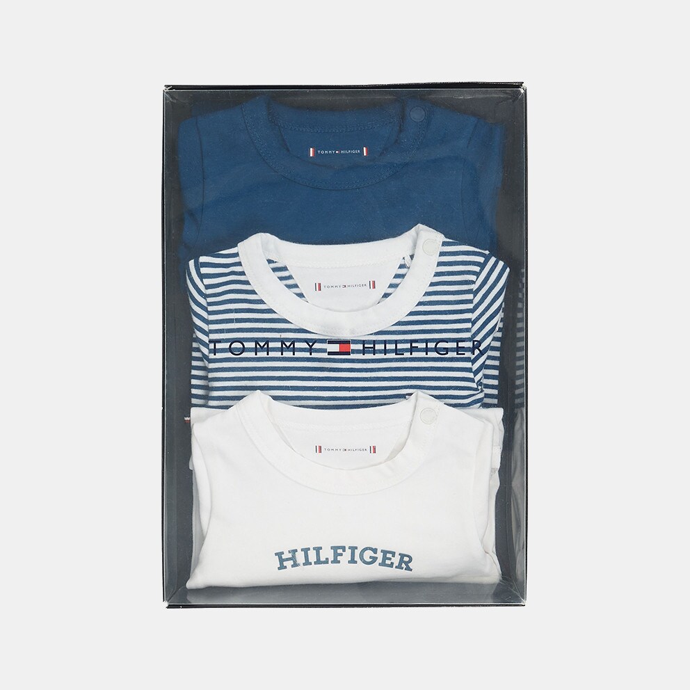 Tommy Jeans Baby Body 3 Pack Giftbox