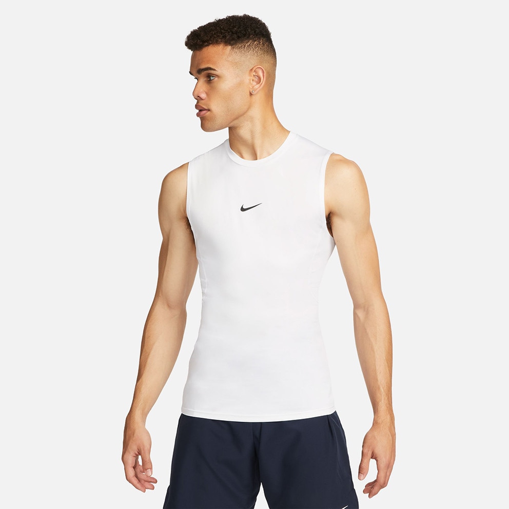 Nike Pro Dri-FIT Fitness Ανδρική Αμάνικη Μπλούζα